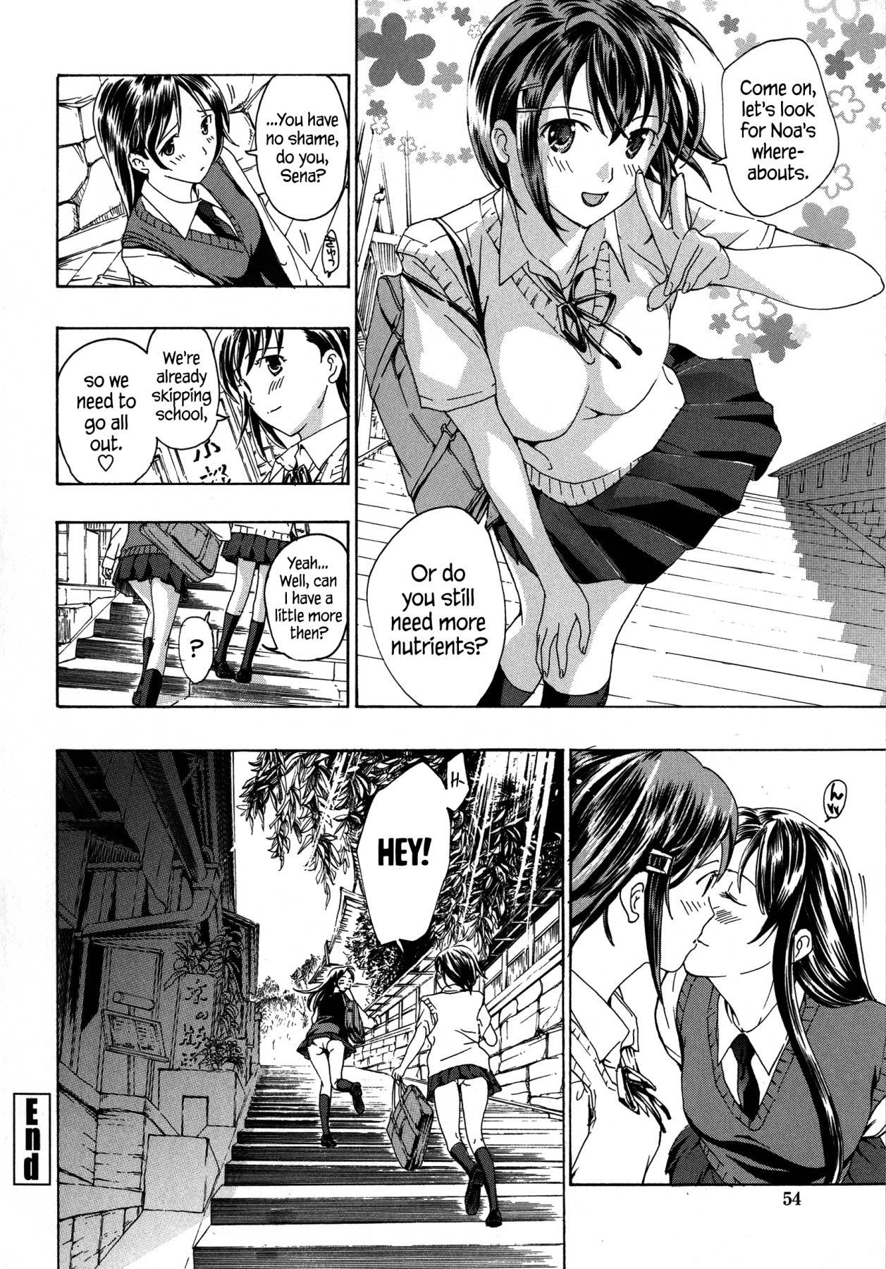 Hentai Manga Comic-Vampire Girl Black Lily-Read-54